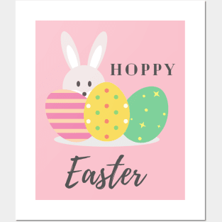 Hoppy Easter Posters and Art